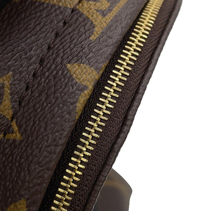 LOUIS VUITTON Palm Springs Backpack NoirM44873 Monogram Size MINI