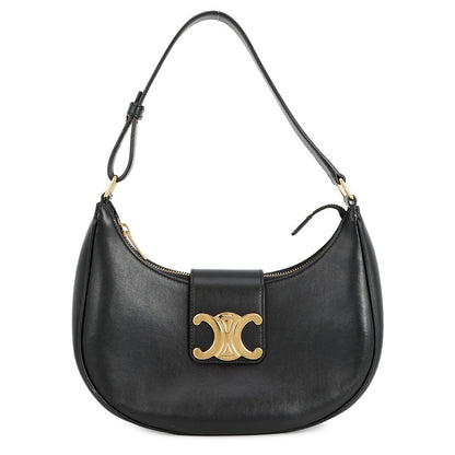 CELINE Ava TriompheBag Black114493DGQ Leather