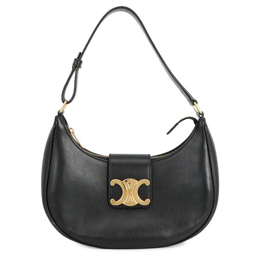 CELINE Ava TriompheBag Black114493DGQ Leather