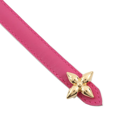 LOUIS VUITTON LV TM Belt WhiteM8992U Monogram・Multicolor Size 80