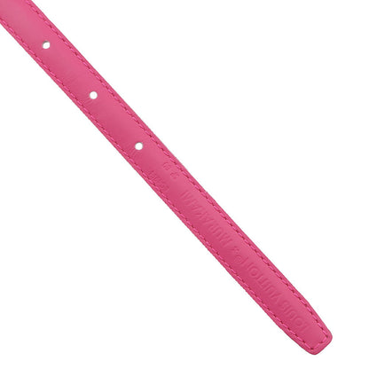 LOUIS VUITTON LV TM Belt WhiteM8992U Monogram・Multicolor Size 80
