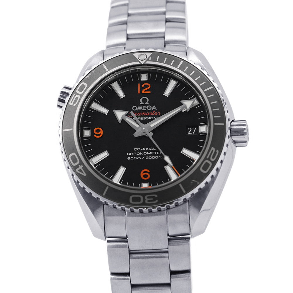 OMEGA SeamasterPlanet Ocean600M Co-Axial Chronometer W42mm Stainless Steel Black Dial232.30.42.21.01.003