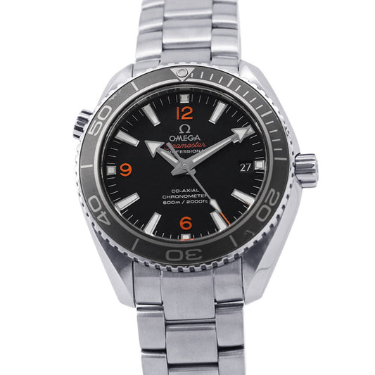 OMEGA SeamasterPlanet Ocean600M Co-Axial Chronometer W42mm Stainless Steel Black Dial232.30.42.21.01.003