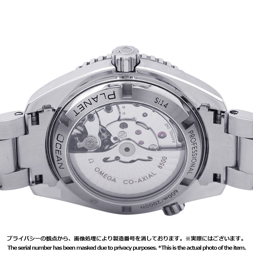 OMEGA SeamasterPlanet Ocean600M Co-Axial Chronometer W42mm Stainless Steel Black Dial232.30.42.21.01.003