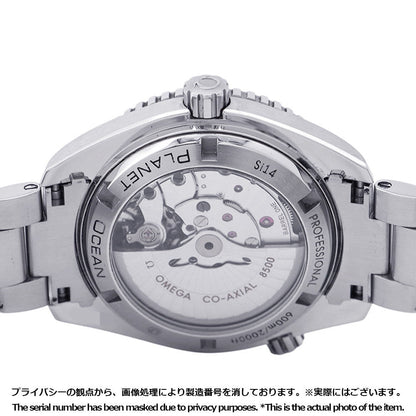 OMEGA SeamasterPlanet Ocean600M Co-Axial Chronometer W42mm Stainless Steel Black Dial232.30.42.21.01.003