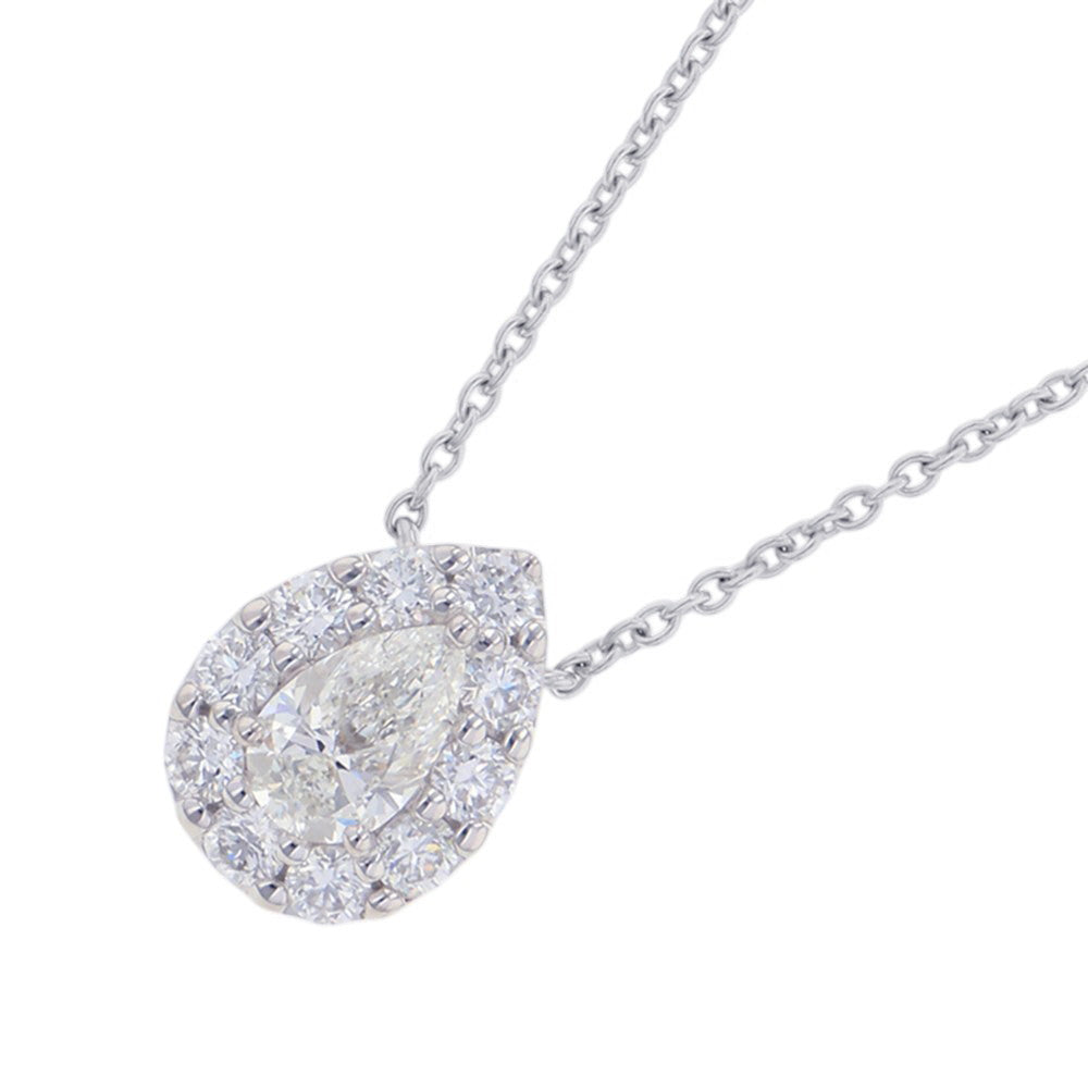 GRAFF Icon Pear-Shaped Diamond PendantRGP707 18K White Gold