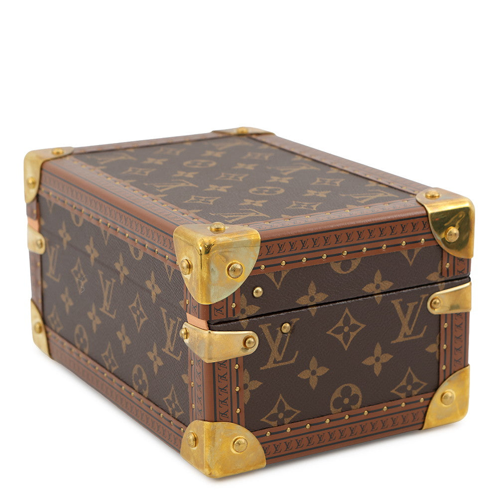 LOUIS VUITTON Coffret Tresor 24 Blue LagoonM10130 Monogram Size 24