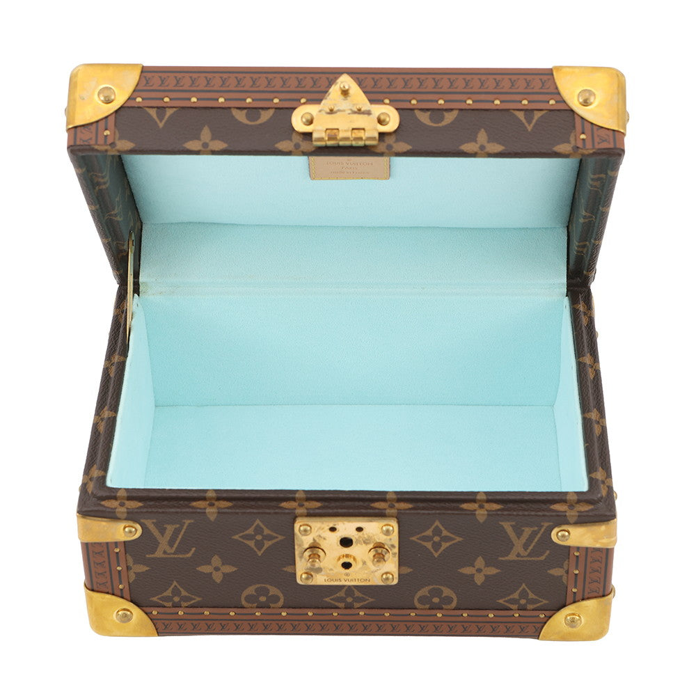 LOUIS VUITTON Coffret Tresor 24 Blue LagoonM10130 Monogram Size 24