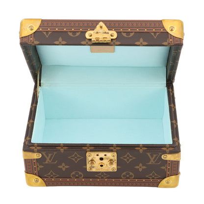 LOUIS VUITTON Coffret Tresor 24 Blue LagoonM10130 Monogram Size 24