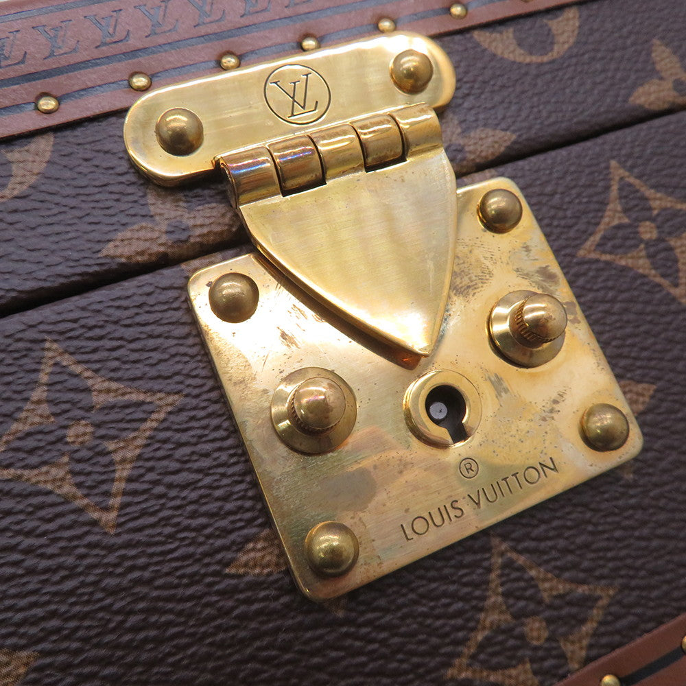 LOUIS VUITTON Coffret Tresor 24 Blue LagoonM10130 Monogram Size 24