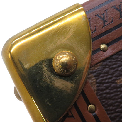 LOUIS VUITTON Coffret Tresor 24 Blue LagoonM10130 Monogram Size 24