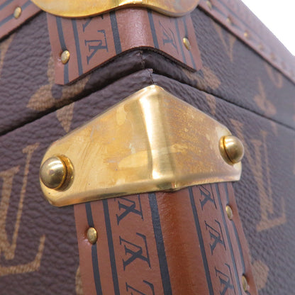 LOUIS VUITTON Coffret Tresor 24 Blue LagoonM10130 Monogram Size 24