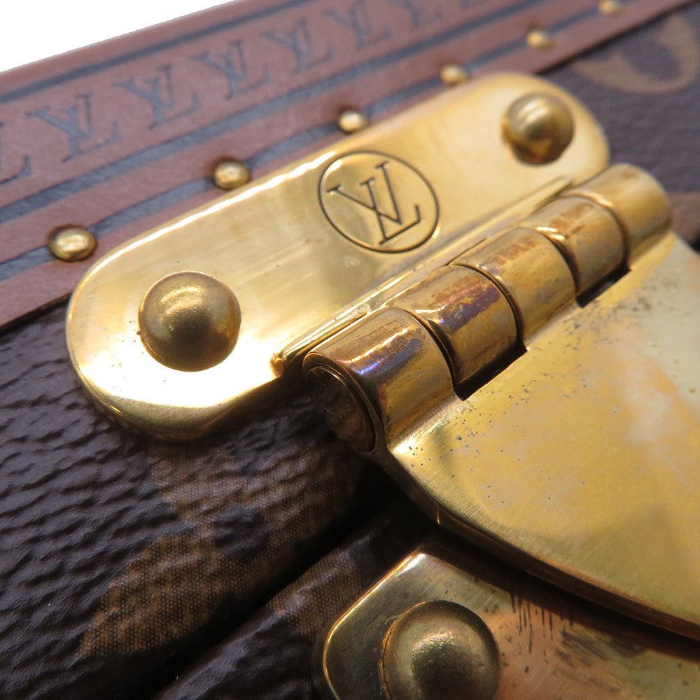 LOUIS VUITTON Coffret Tresor 24 Blue LagoonM10130 Monogram Size 24