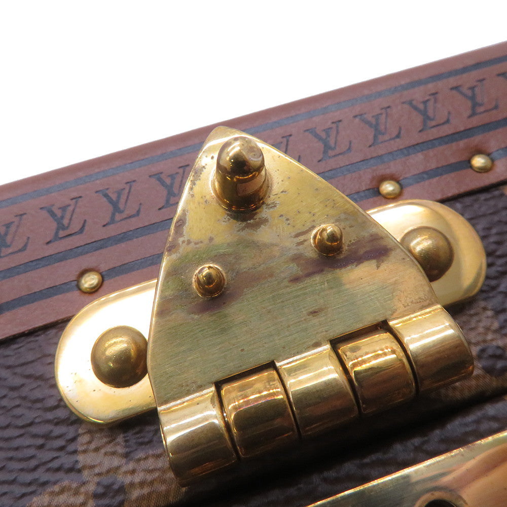 LOUIS VUITTON Coffret Tresor 24 Blue LagoonM10130 Monogram Size 24