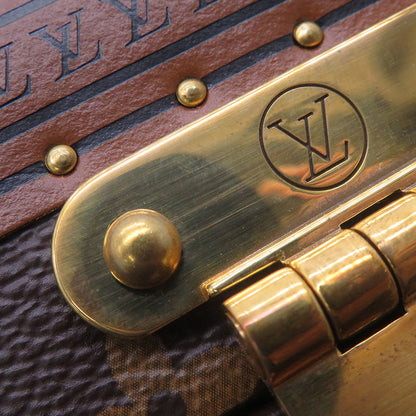 LOUIS VUITTON Coffret Tresor 24 Blue LagoonM10130 Monogram Size 24