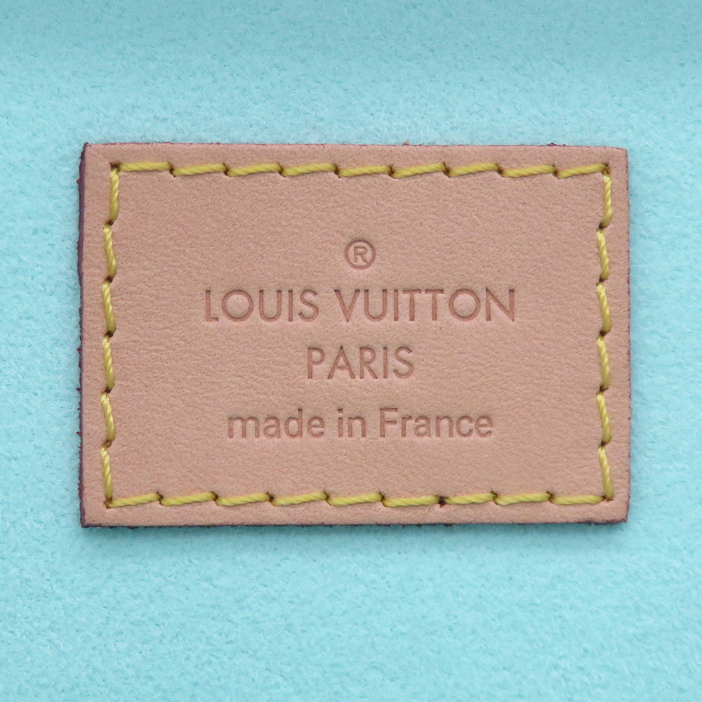 LOUIS VUITTON Coffret Tresor 24 Blue LagoonM10130 Monogram Size 24