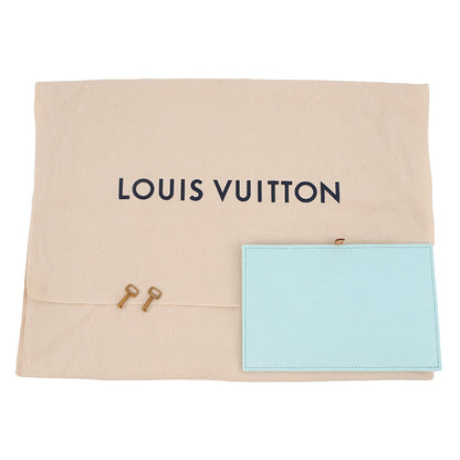 LOUIS VUITTON Coffret Tresor 24 Blue LagoonM10130 Monogram Size 24