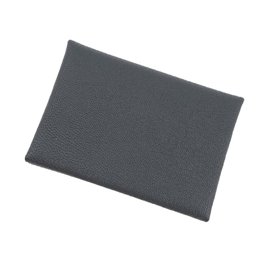 HERMES Calvi Duo Grimist/Black Chevre Myzore Goatskin