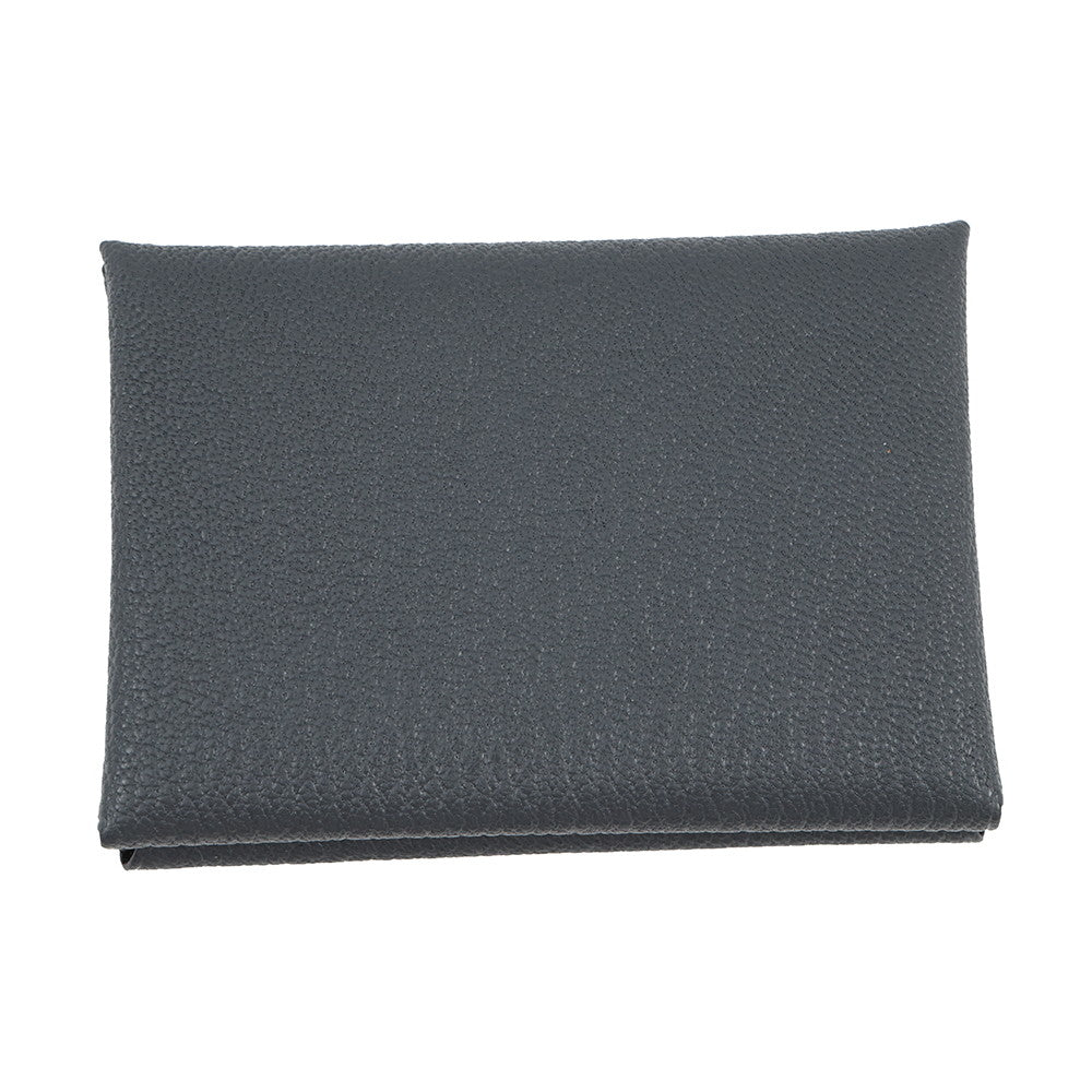 HERMES Calvi Duo Grimist/Black Chevre Myzore Goatskin
