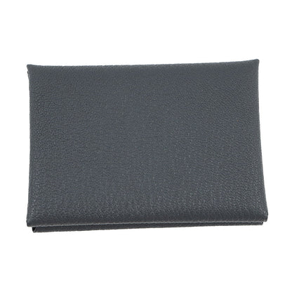 HERMES Calvi Duo Grimist/Black Chevre Myzore Goatskin