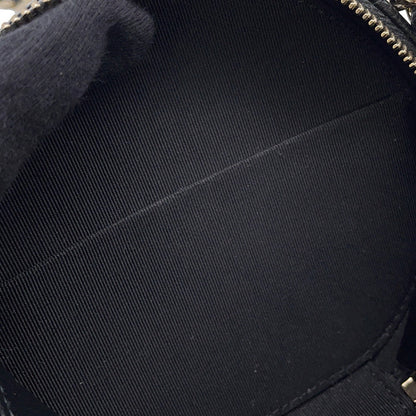 CHANEL Matelasse Round ChainShoulder Bag BlackAP2502 Caviar Leather