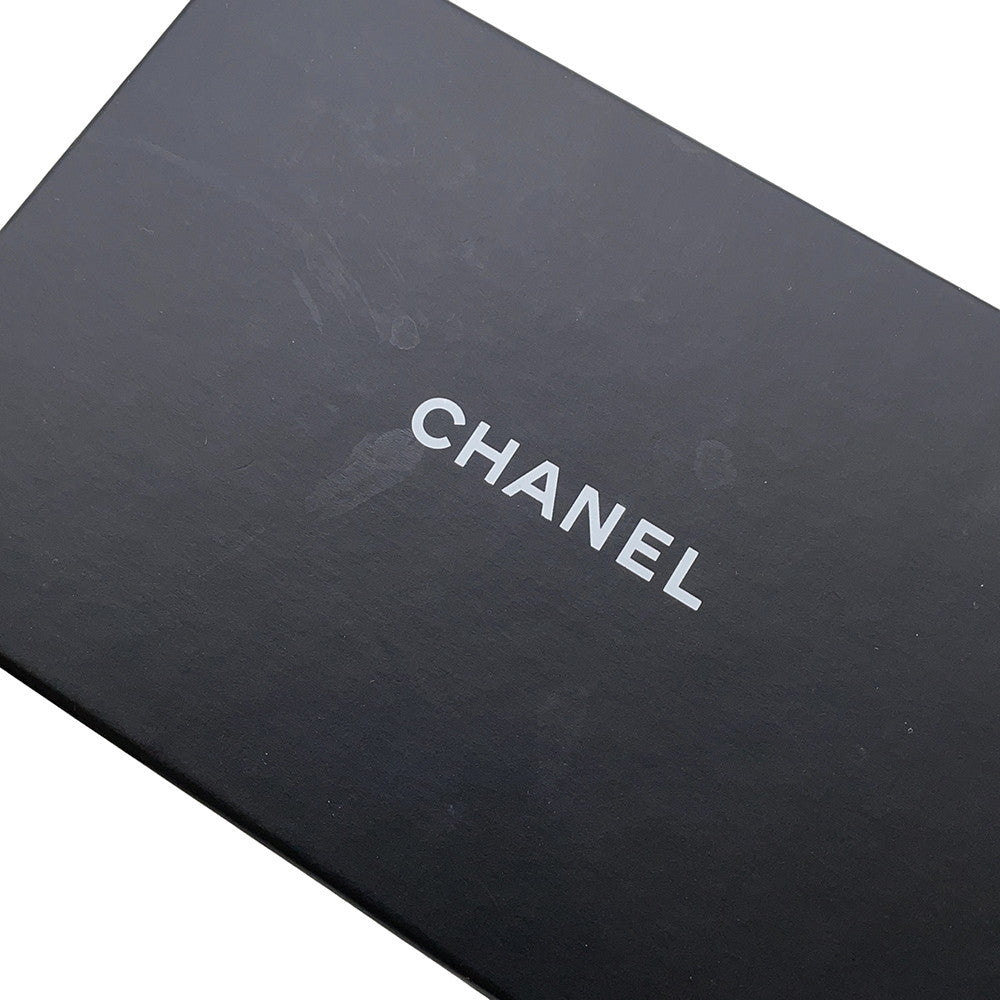 CHANEL Matelasse Round ChainShoulder Bag BlackAP2502 Caviar Leather