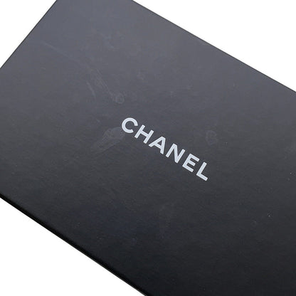 CHANEL Matelasse Round ChainShoulder Bag BlackAP2502 Caviar Leather