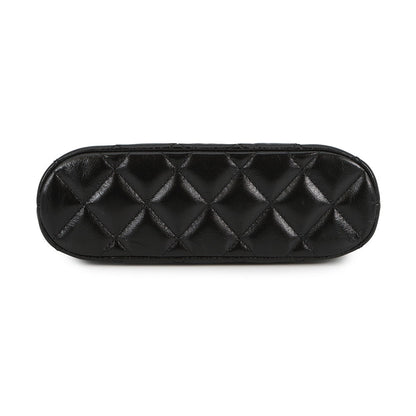 CHANEL Small Shopping Bag BlackAS5130 Shiny Lambskin