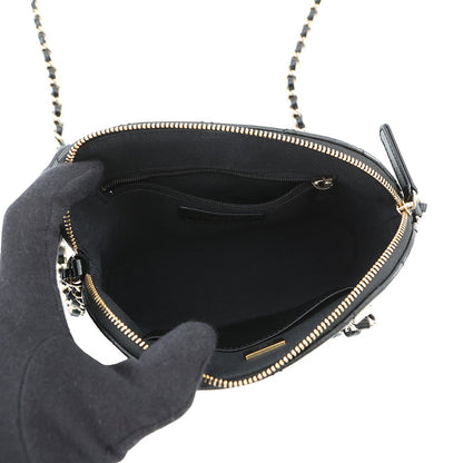 CHANEL Small Shopping Bag BlackAS5130 Shiny Lambskin