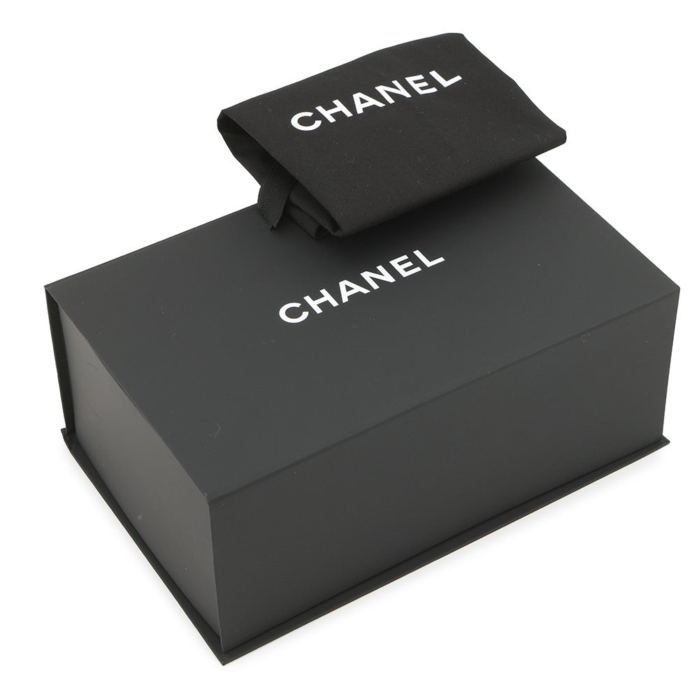 CHANEL Small Shopping Bag BlackAS5130 Shiny Lambskin