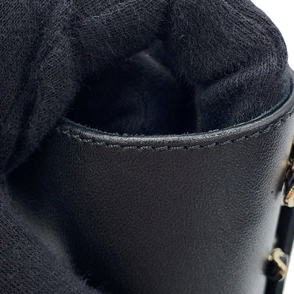 CHANEL Matelasse short boots BlackG36424 Leather Size 37.5C