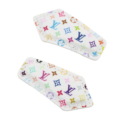 LOUIS VUITTON LV × TM Set 2 Barrette - LV Backstage WhiteM02496 Monogram・Multicolor Size Mini