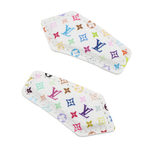 LOUIS VUITTON LV × TM Set 2 Barrette - LV Backstage WhiteM02496 Monogram・Multicolor Size Mini