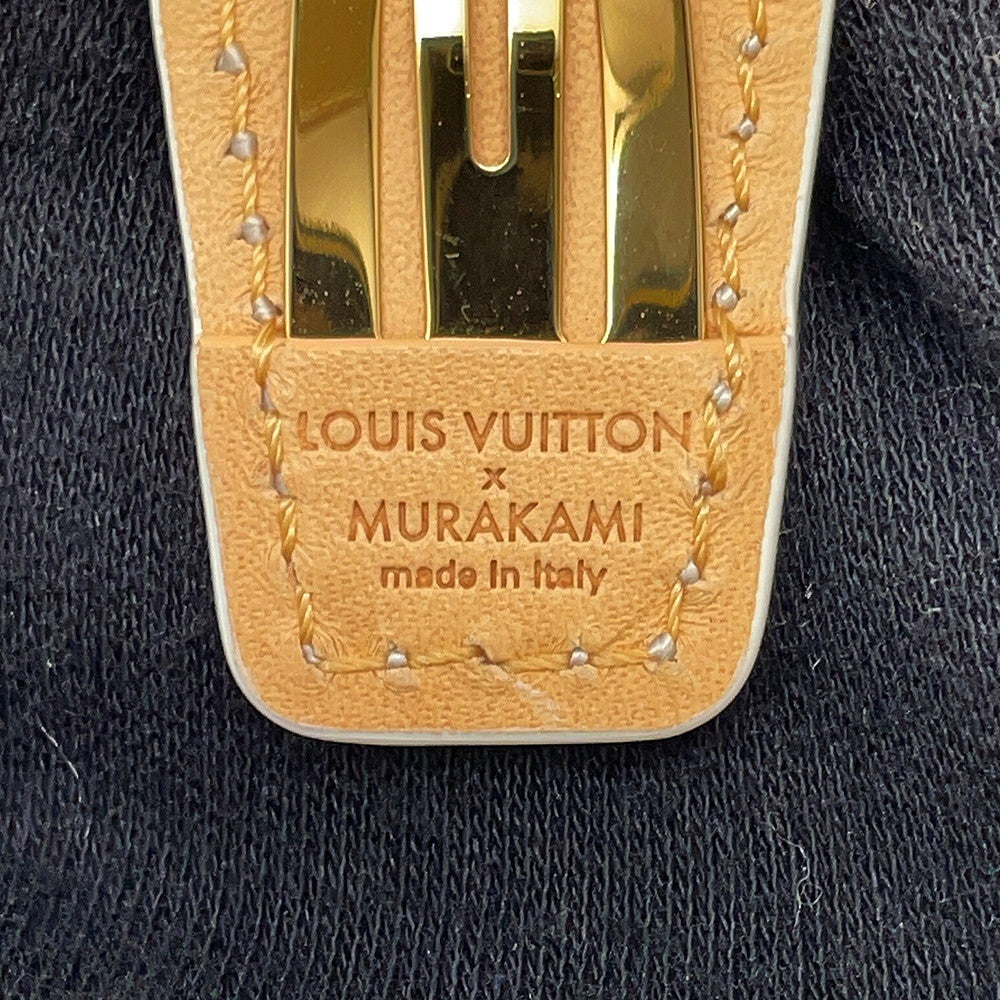 LOUIS VUITTON LV × TM Set 2 Barrette - LV Backstage WhiteM02496 Monogram・Multicolor Size Mini
