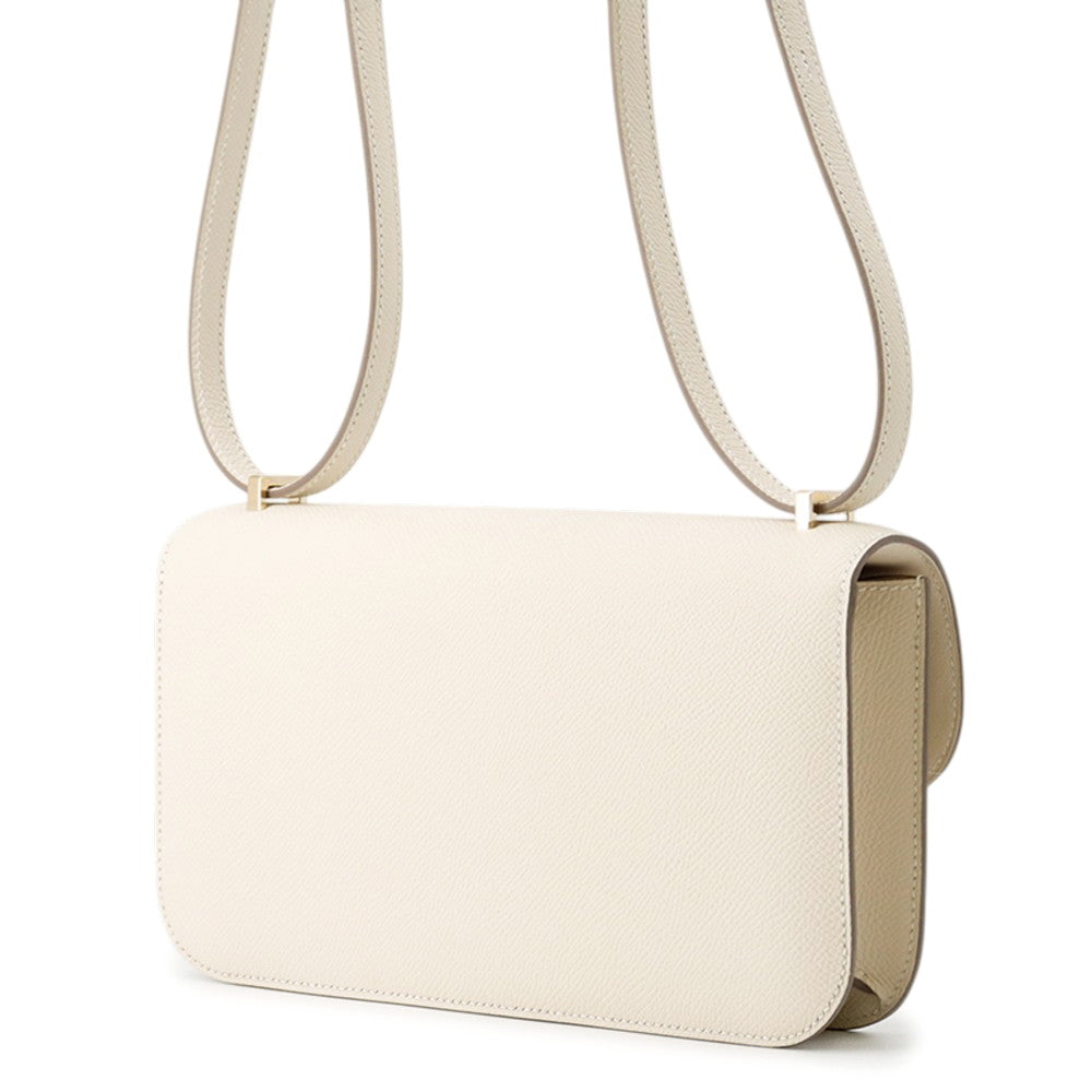 HERMES Constance Elan Miroir Craie Epsom