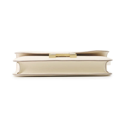 HERMES Constance Elan Miroir Craie Epsom