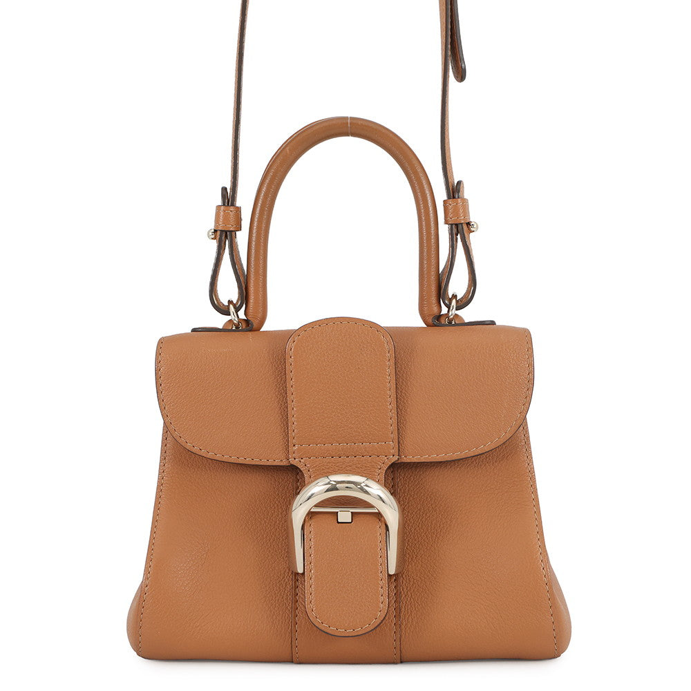 Delvaux Brillon BrownAA0406AAM024FDO Leather Size Mini