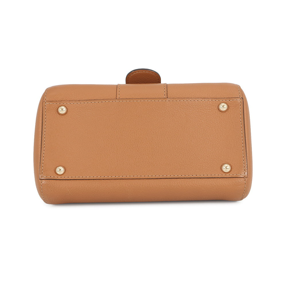 Delvaux Brillon BrownAA0406AAM024FDO Leather Size Mini