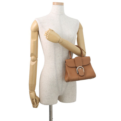 Delvaux Brillon BrownAA0406AAM024FDO Leather Size Mini