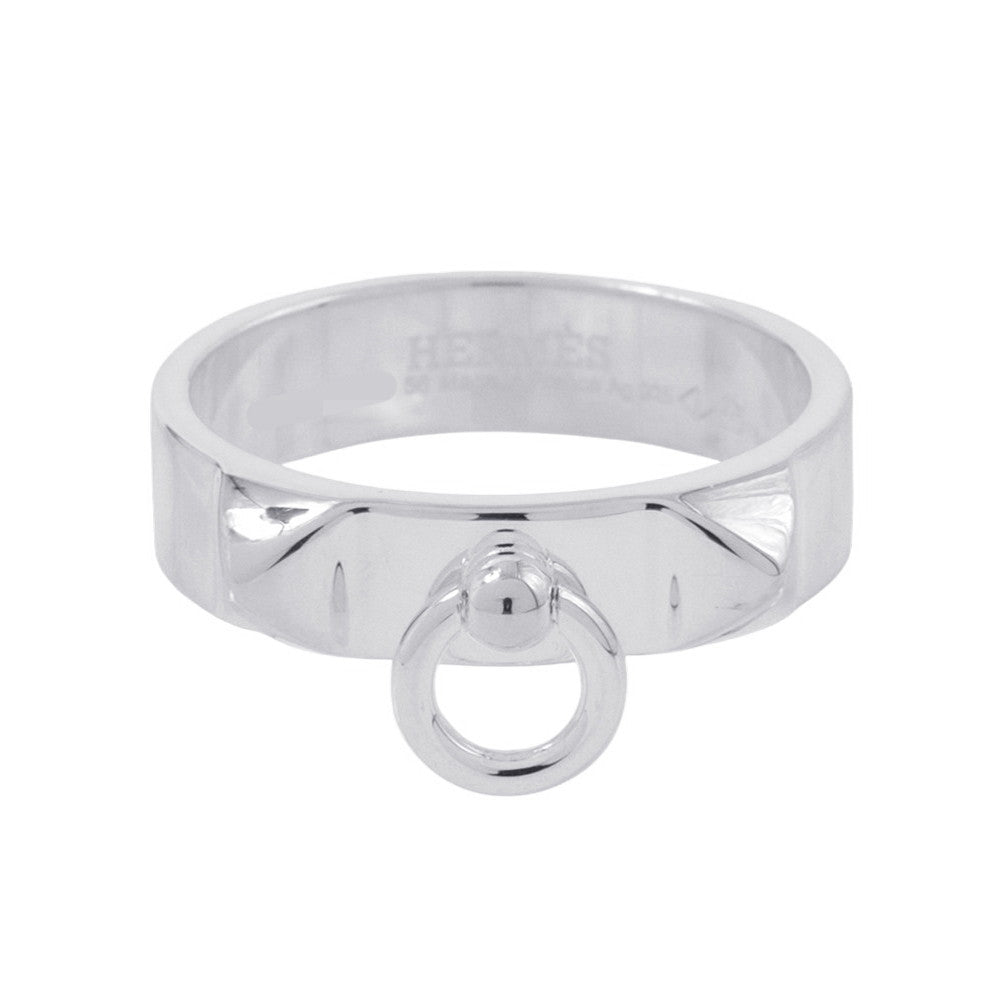 HERMES Collier de Chien Ring Size PM/56/#16H115607B SV925