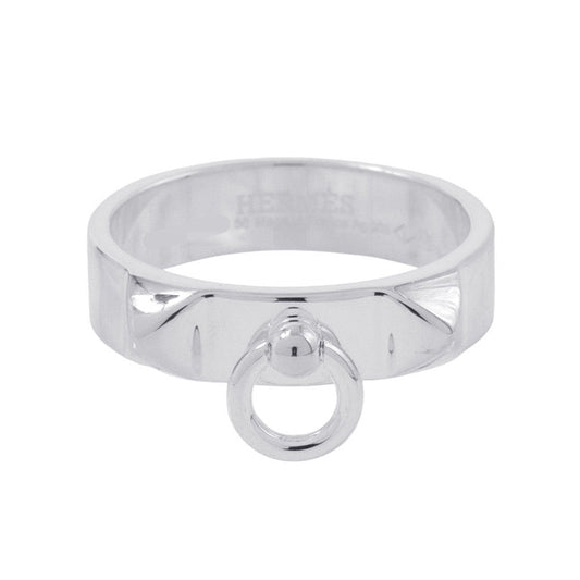 HERMES Collier de Chien Ring Size PM/56/#16H115607B SV925