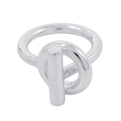 HERMES EchappeeRing Size MM/51/#11 SV925