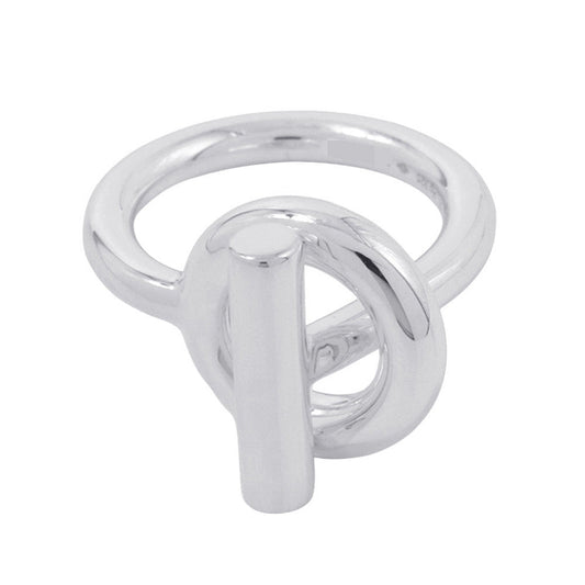 HERMES EchappeeRing Size MM/51/#11 SV925