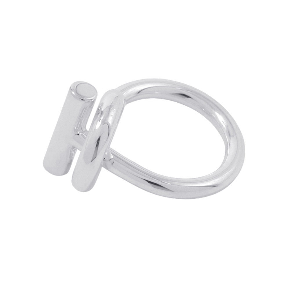 HERMES EchappeeRing Size MM/51/#11 SV925
