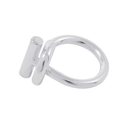 HERMES EchappeeRing Size MM/51/#11 SV925