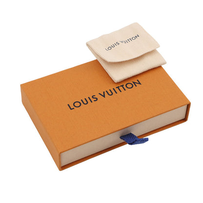 LOUIS VUITTON Bracelet・Petit Louis GoldM00374 Metal strass