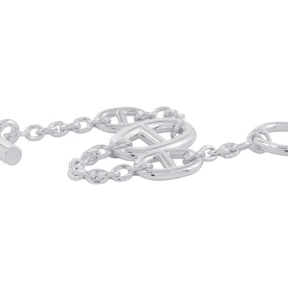 HERMES Chaine d'Ancre Farandole Bracelet Size XS SV925