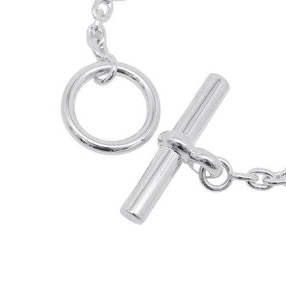 HERMES Chaine d'Ancre Farandole Bracelet Size XS SV925