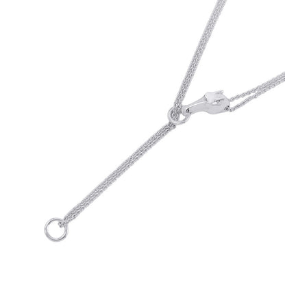 HERMES Gallop Necklace SV925