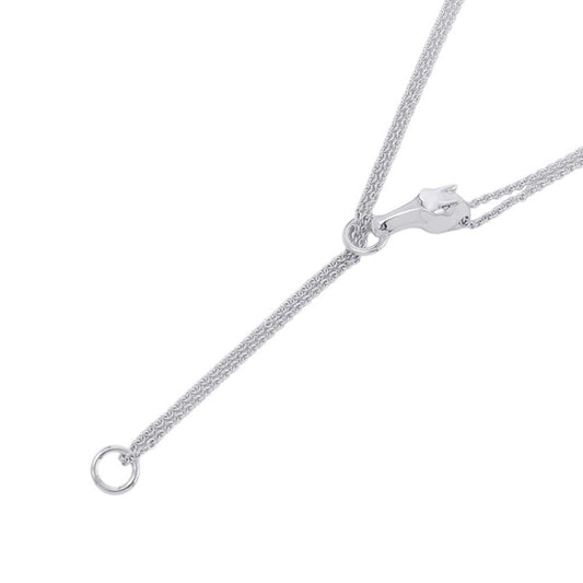 HERMES Gallop Necklace SV925